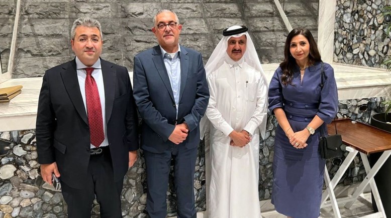 جانب من اللقاء