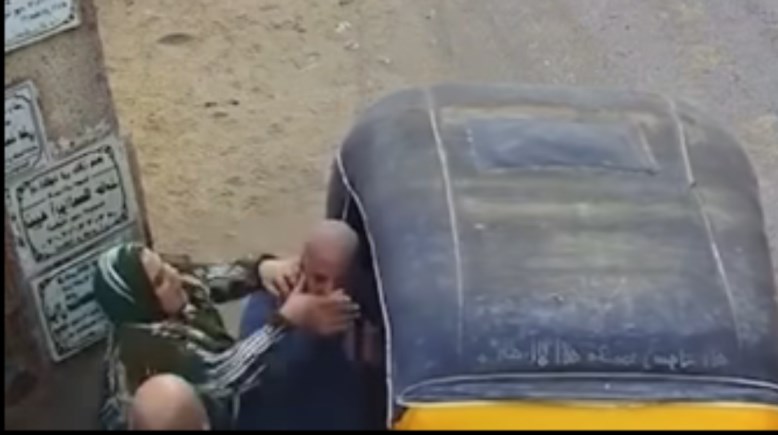 تعدي رجل وزوجته على مسن بالدقهلية