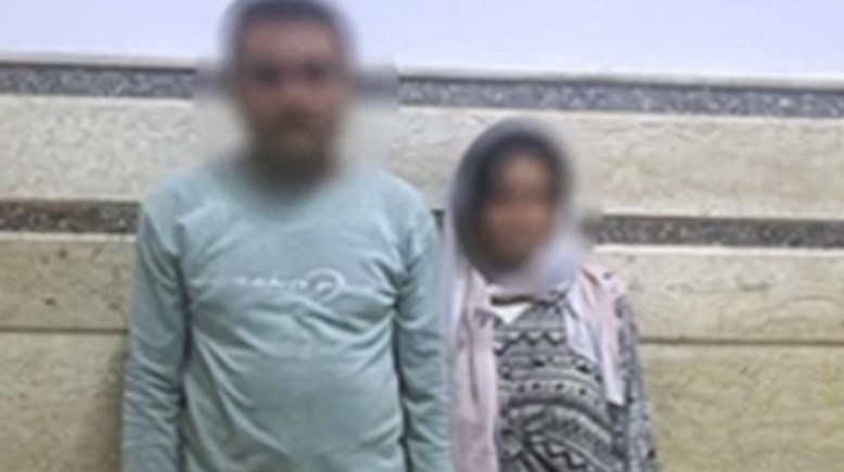 المتهم بالاعتداء على ابنته بالشرقية