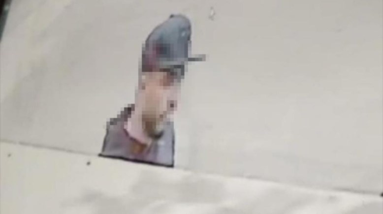 المتهم بالسرقة كما رصدته كاميرات المراقبة