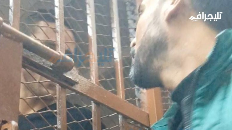 رمضان صبحي خلف قفص الاتهام