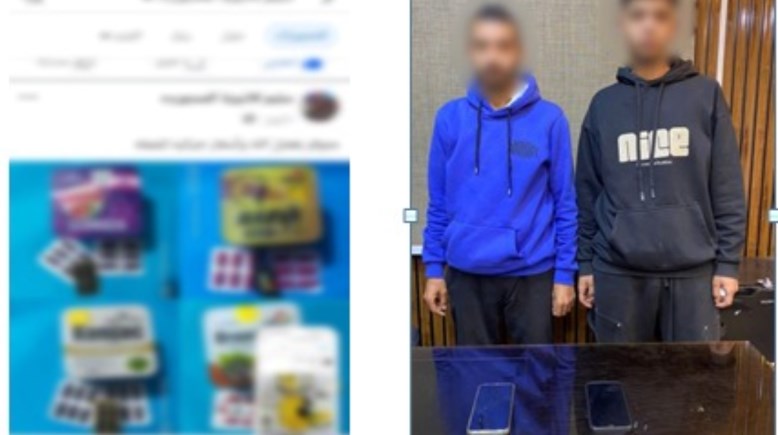 المتهمون والمضبوطات