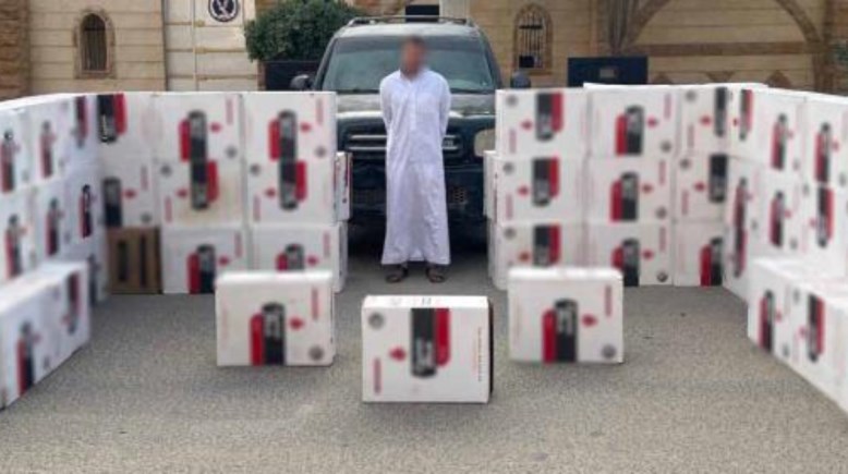 المتهم والمضبوطات