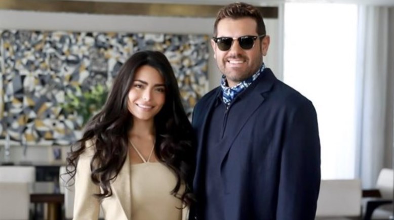 عمرو  يوسف وأسماء جلال