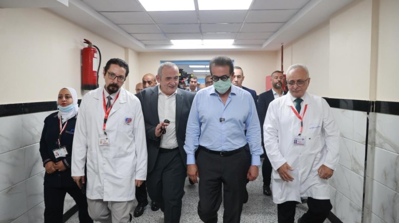 وزير الصحة والسكان الدكتور خالد عبدالغفار