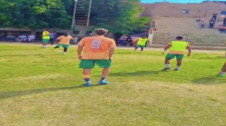 مباراة طهطا والنصر للتعدين