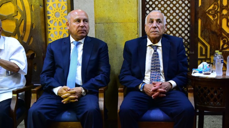 الفريق كامل الوزير في عزاء محمد صبري