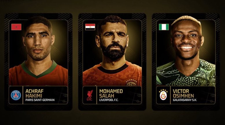 محمد صلاح - أشرف حكيمي 