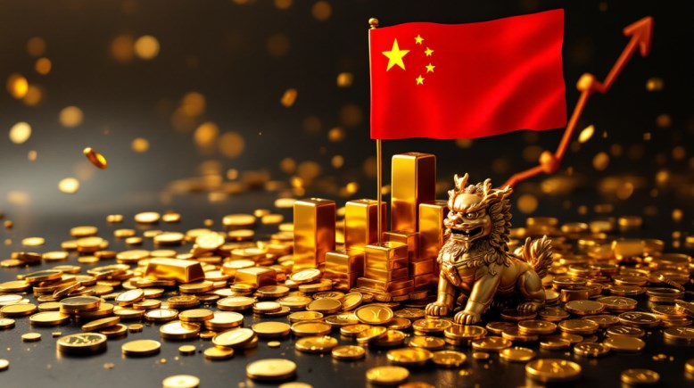 الصين وشراء الذهب العالمي