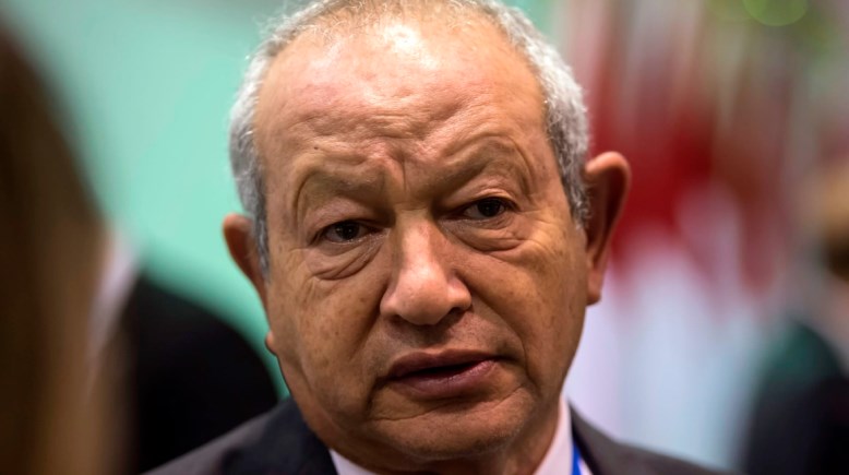 الملياردير نجيب ساويرس