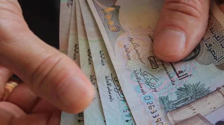 سعر صرف الدرهم الإماراتي مقابل الجنيه