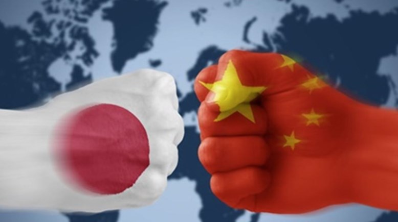 التوتر بين الصين واليابان