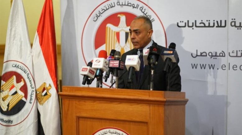 مدير الهيئة الوطنية للانتخابات المستشار أحمد بنداري