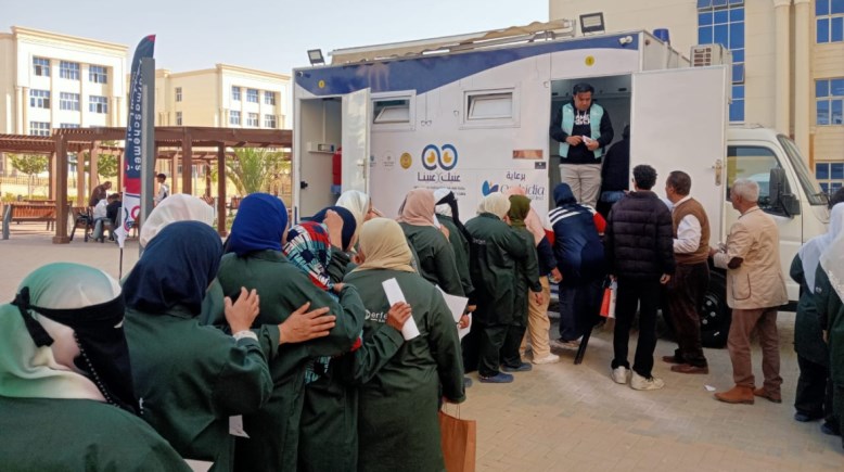 قافلة صناع الخير في الزقازيق