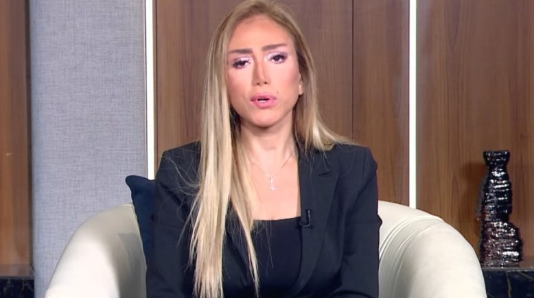 الإعلامية ريهام سعيد 