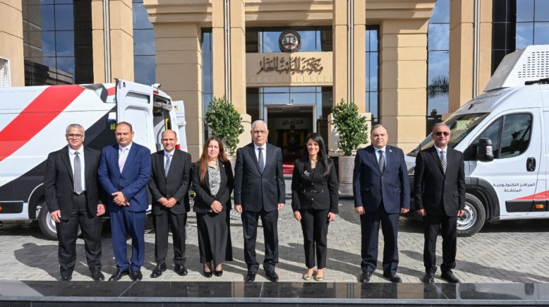 جانب من لقاء النائب العام ووزيرة التخطيط والتنمية الاقتصادية