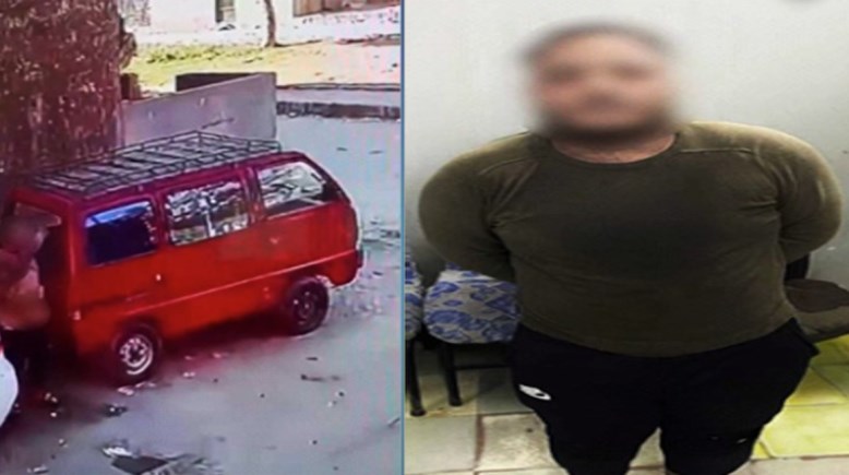 المتهم بالفعل الفاضي في بورسعيد