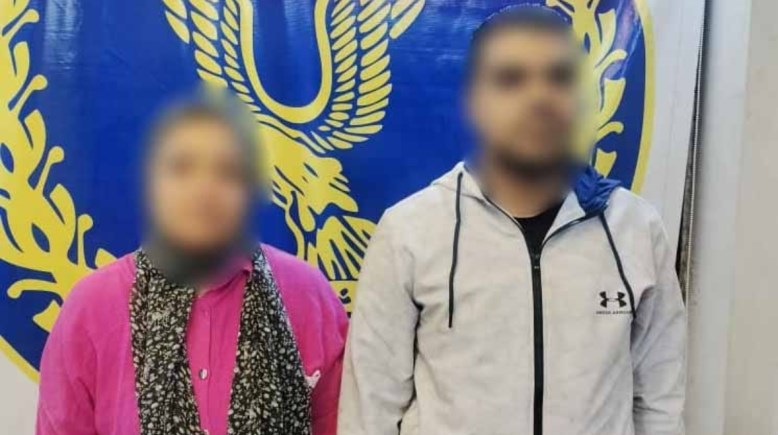 المتهمان بتوزيع رشاوى انتخابية في منطقة السلام بالقاهرة