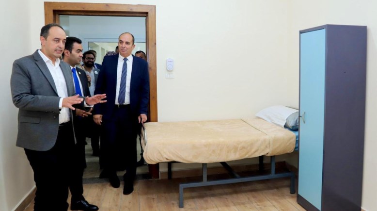 افتتاح قسم العلاج الإلزامي لمرضى الإدمان في المعمورة