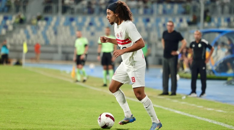 آدم كايد لاعب الزمالكم