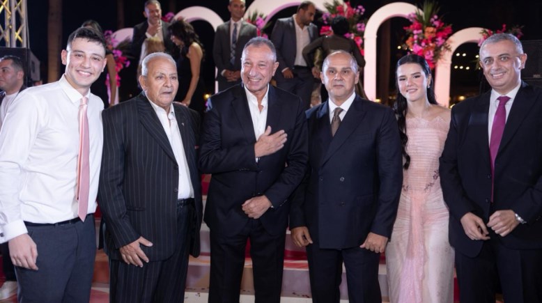 حفل خطوبة ابنة العميد محمد مرجان