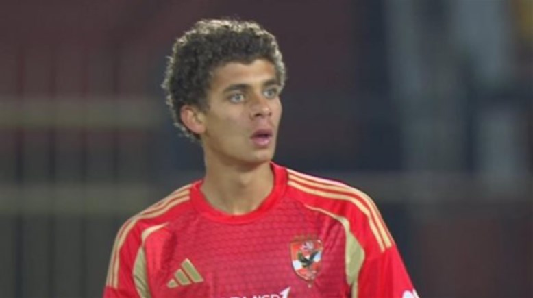 لاعب الأهلي، حمزة عبدالكريم 