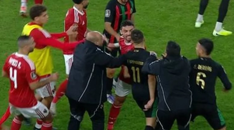 مباراة الأهلي والجيش الملكي 