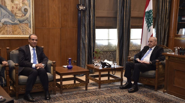 جانب من اللقاء