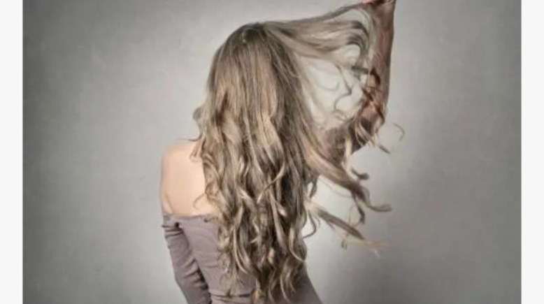 الشعر الرمادي 