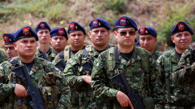 الجيش الكولومبي 