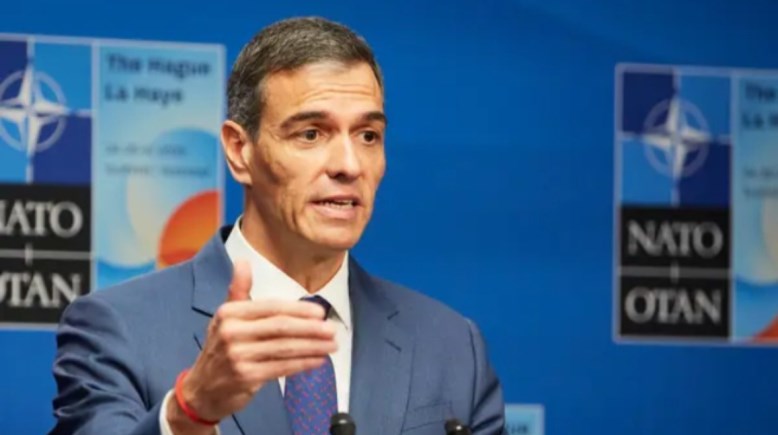 رئيس الوزراء الإسباني بيدرو سانشيز 