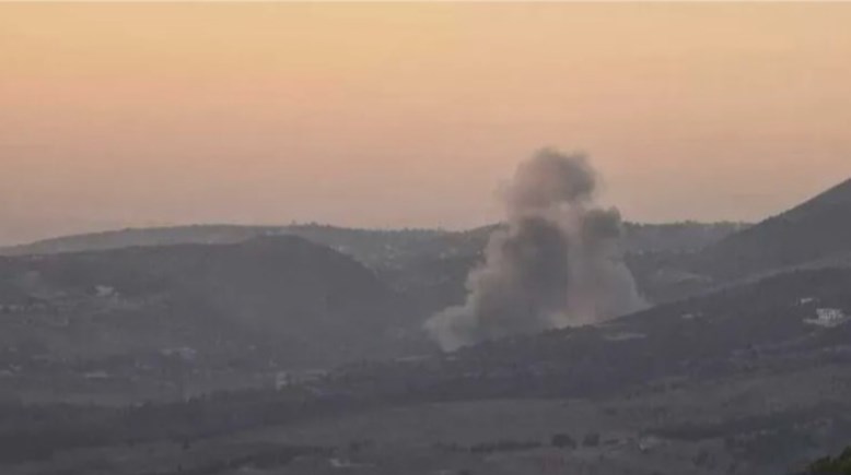 غارة إسرائيلية على جنوب لبنان 