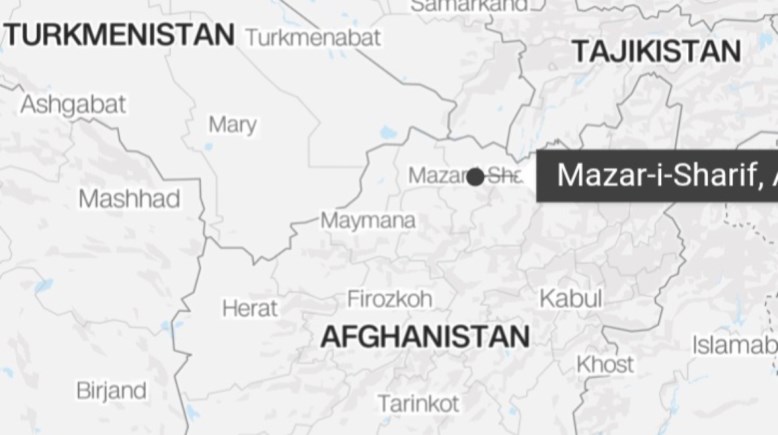 زلزال يضرب أفغانستان 