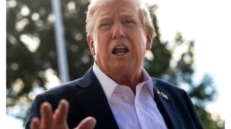 دونالد ترامب 