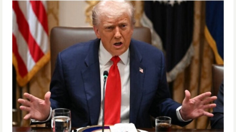 دونالد ترامب 