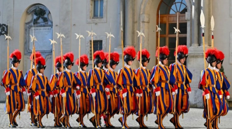 أفراد الحرس السويسري 