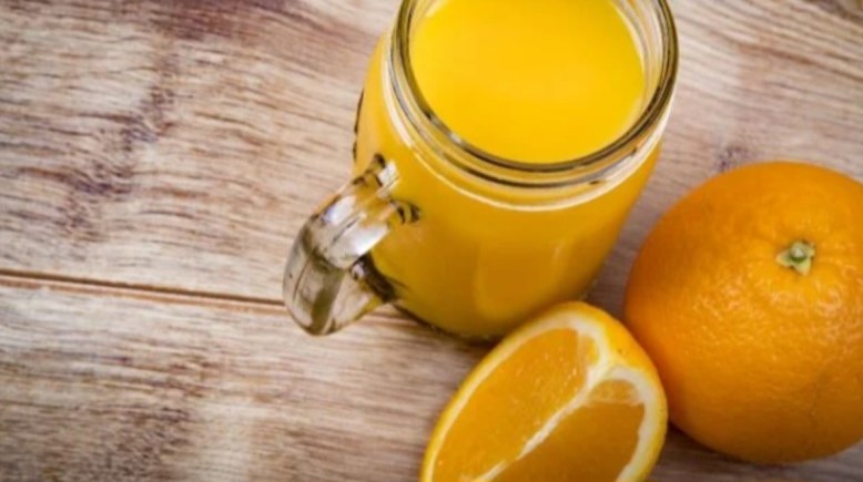 عصير البرتقال 