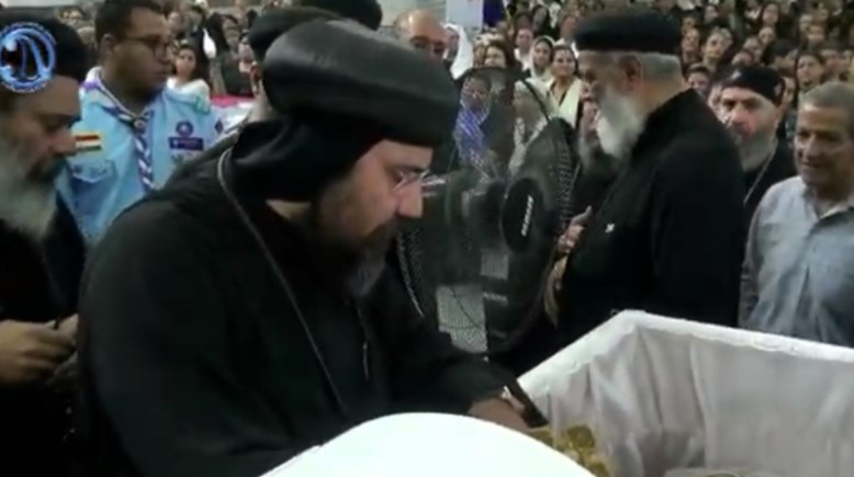 جانب من الصلوات 