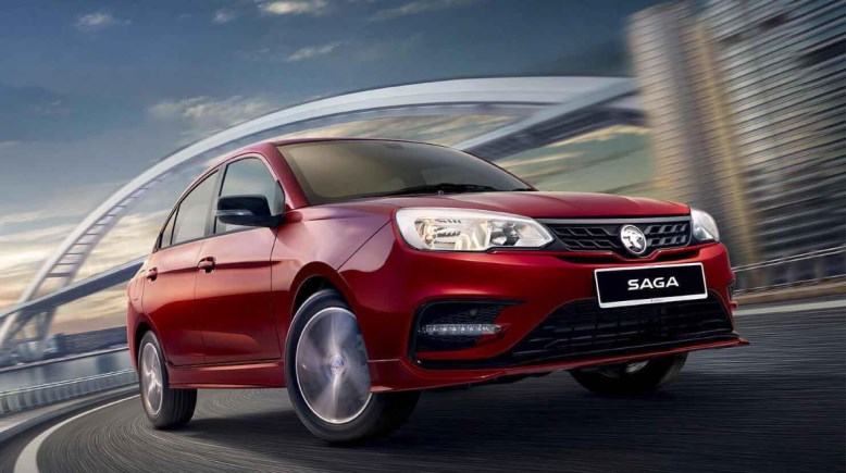 سيارة بروتون ساجا 2026