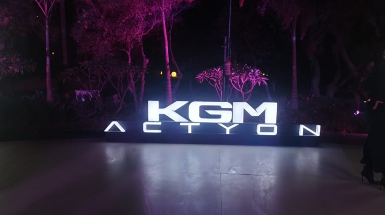 طرح KGM Actyon في مصر 