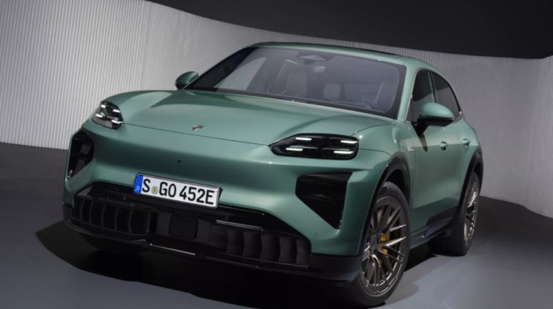 بورشه كايين 2026 الكهربائية 