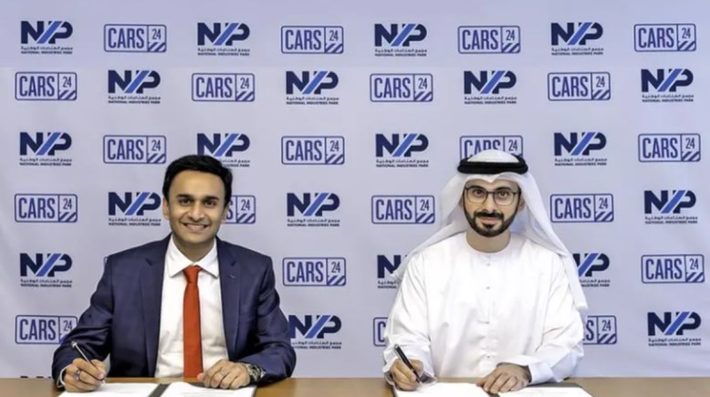 توقيع اتفاقية المشروع 