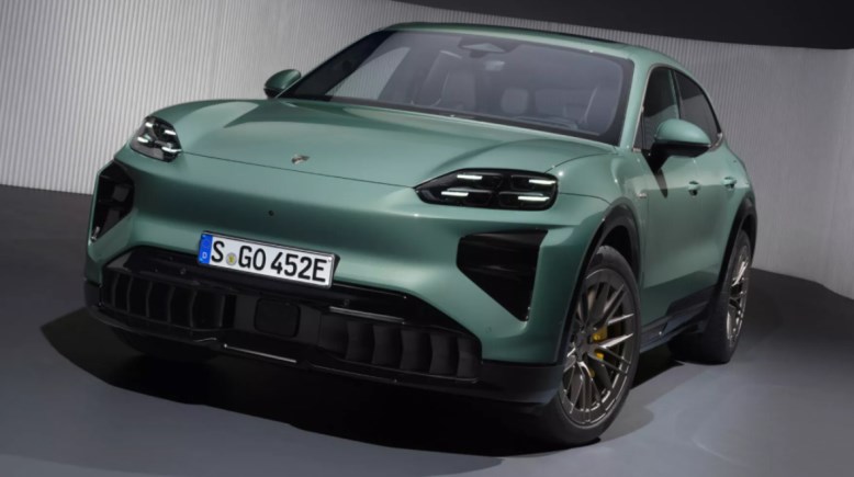 بورشه كايين الكهربائية 2026