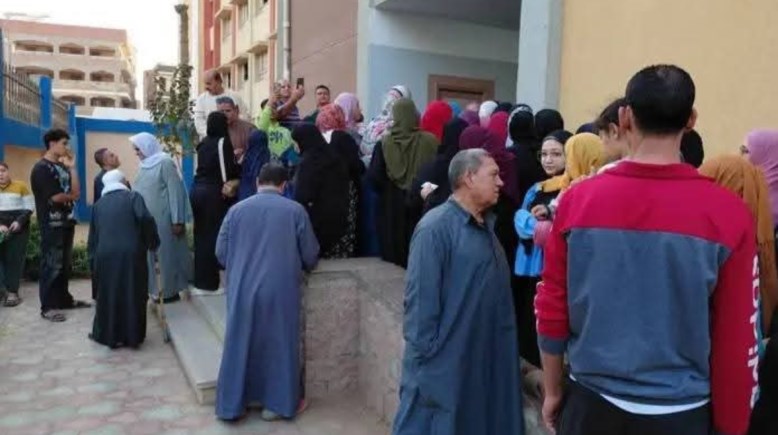 جانب من انتخابات النواب 