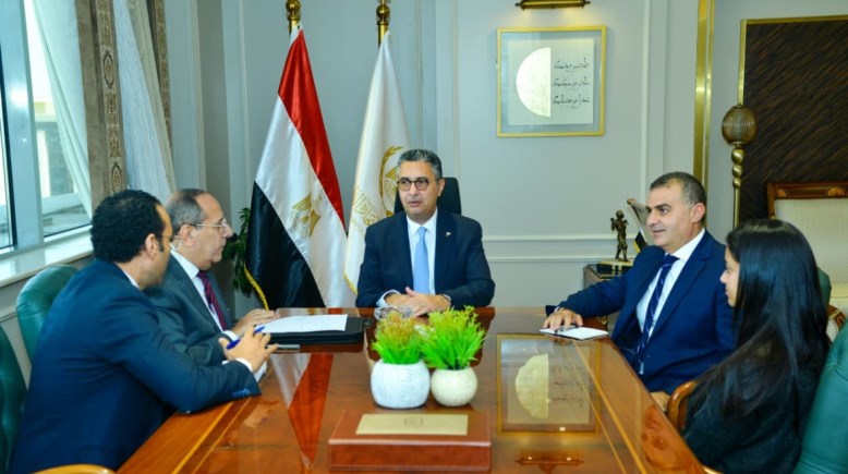 وزير التموين والتجارة الداخلية، الدكتور شريف فاروق