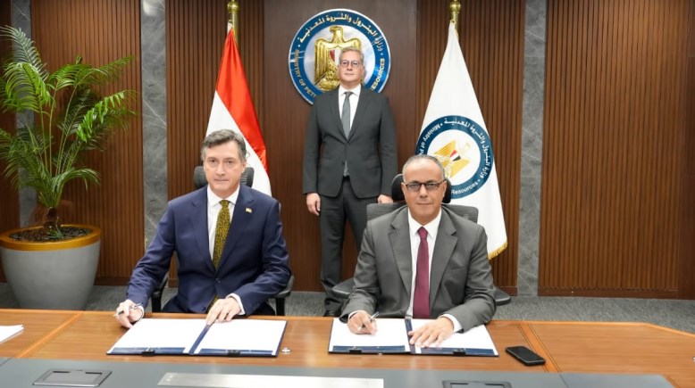 وزير البترول والثروة المعدنية، كريم بدوي