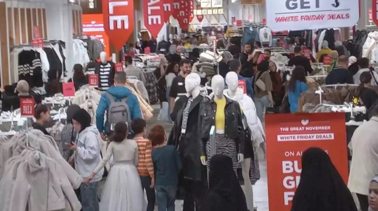 أحد المولات المصرية