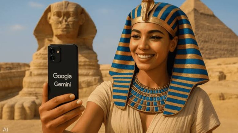 صور الفراعنة بالذكاء الاصطناعي