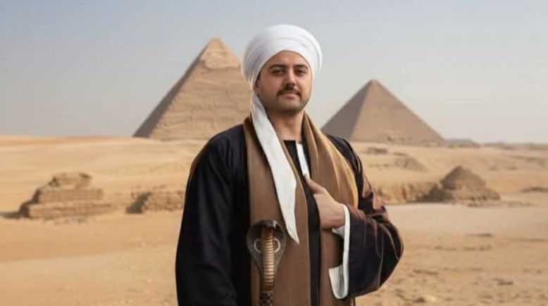 صورتك بالجلابية الصعيدي AI