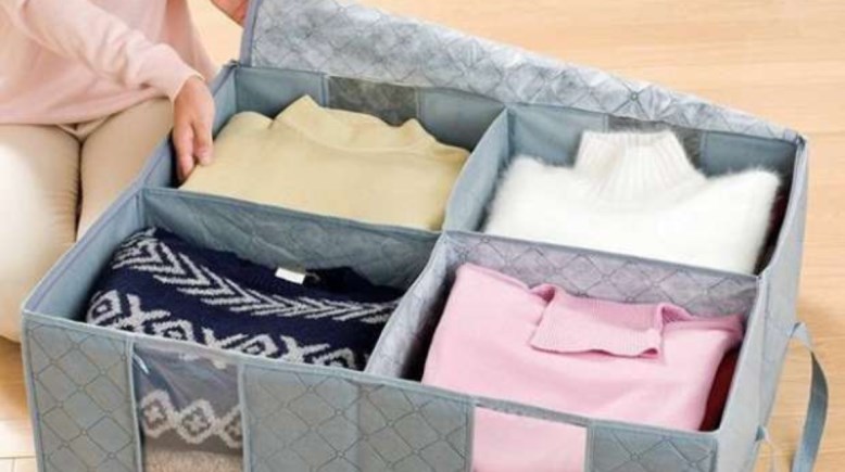 طريقة الاحتفاظ بالملابس الصيفية